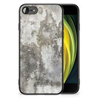 iPhone SE 2022 | SE 2020 | 7/8 Marmeren Print Telefoonhoesje Beton Print