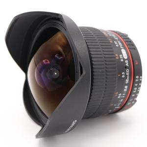 Samyang 12mm F/2.8 ED AS NCS Fish-eye Nikon AE occasion