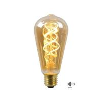 Lucide ST64 TWILIGHT SENSOR Filament lamp - Amber