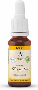 Lemon Pharma Bach NO.20 Mimulus