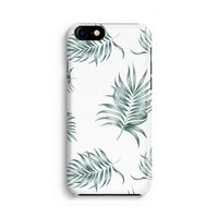 Simple leaves: Volledig geprint iPhone SE 2020 Hoesje