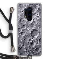 Maanlandschap: OnePlus 8 Pro Transparant Hoesje met koord
