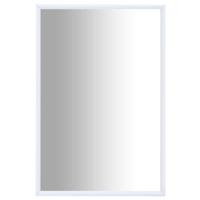VidaXL Spiegel 60x40 cm wit