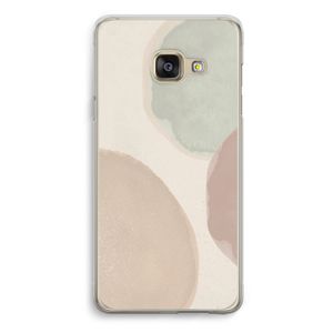 Geo #8: Samsung Galaxy A3 (2016) Transparant Hoesje