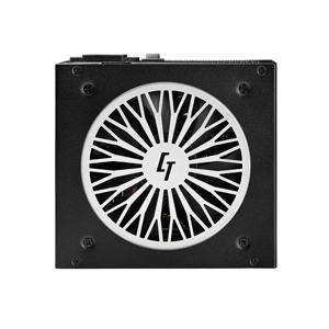 Chieftec PowerUp GPX-850FC power supply unit 850 W 20+4 pin ATX ATX Zwart