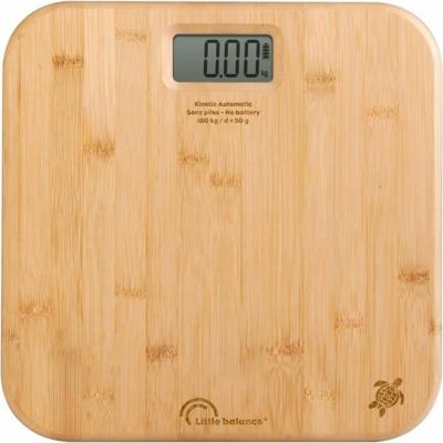 Digitale Personenweegschaal Little Balance Automática Kinetic Bamboe