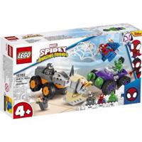 LEGO - Marvel - Spider-Man Hulk vs. Rhino truck duel