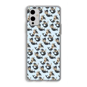 Zeemeermin: OnePlus 9 Transparant Hoesje
