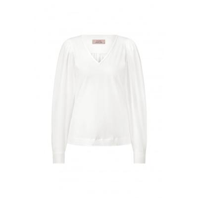 Studio Anneloes - Wit | Dames | Blouse | Wit | S | regular | Kamst mode