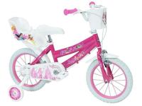 Kinderfiets 14" HUFFY 24411W Disney PRINCESS