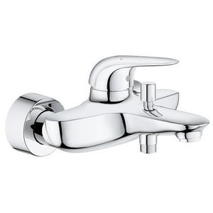 Badkraan Grohe Wave New met Omstel en Koppelingen Chroom