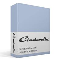 Cinderella percaline katoen topper hoeslaken - thumbnail