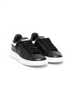 Philipp Plein Junior baskets Runner en cuir - Noir - thumbnail