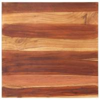 Tafelblad 15-16 mm 70x70 cm massief acaciahout