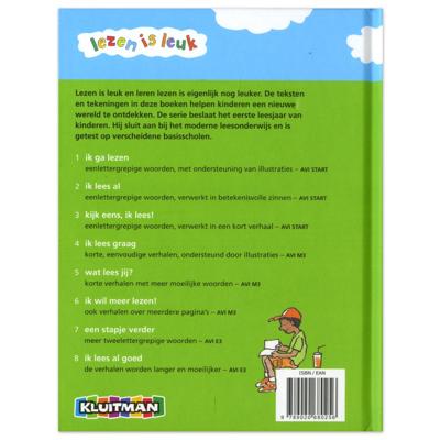 Uitgeverij Kluitman Lezen is leuk - wat lees jij avi-m3