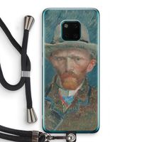 Van Gogh: Huawei Mate 20 Pro Transparant Hoesje met koord