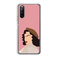 Confidence: Sony Xperia 10 III Transparant Hoesje