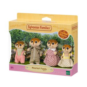 Sylvanian Families familie Stokstaartjes 5617