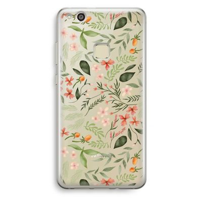 Sweet little flowers: Huawei Ascend P10 Lite Transparant Hoesje