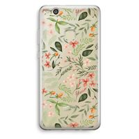 Sweet little flowers: Huawei Ascend P10 Lite Transparant Hoesje