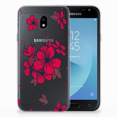 Samsung Galaxy J3 2017 | TPU Case | Blossom Red