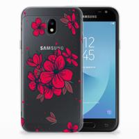 Samsung Galaxy J3 2017 | TPU Case | Blossom Red Samsung Galaxy J3 2017 | TPU Case | Blossom Red