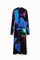 Neon midi-jurk M. Christian Lacroix - BLACK - L