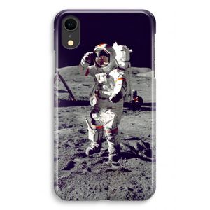 Spaceman: iPhone XR Volledig Geprint Hoesje