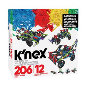 K&apos;Nex Bouwset 12 Modellen, 206dlg.