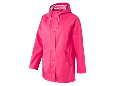 CRIVIT Dames regenjas (Rood, XS (32/34))