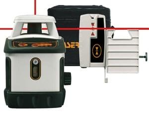 Laserliner AquaPro 120 Set | rotatielaser + statief, ontvanger en meetlat - 046.04.00A