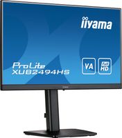iiyama ProLite XUB2494HS-B2 computer monitor 60,5 cm (23.8") 1920 x 1080 Pixels Full HD LED Zwart - thumbnail