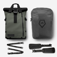 WANDRD THE PRVKE 31 Liter Green Pro Photography Bundle