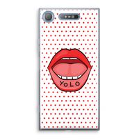 Yolo Denise: Sony Xperia XZ1 Transparant Hoesje