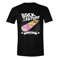 Back to the Future T-Shirt Hoverboard Size M - thumbnail