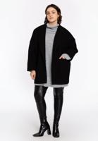 Yoek Jas met details | Zwart | Maat 54/56
