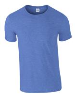 Gildan G64000 Softstyle® Adult T- Shirt - Heather Royal - S