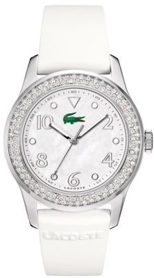 Horlogeband Lacoste 2000647 / LC-11-3-14-2255S Rubber Wit 20mm