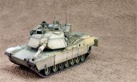 Italeri 1/35 Abrams M1 A1 HI Details Kit
