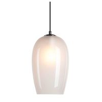 SLV Glazen hanglamp Pantilo wit glas - Ø 18cm 1006402