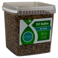 Vivani Fishfood - BSF Buddies - 2,5 liter