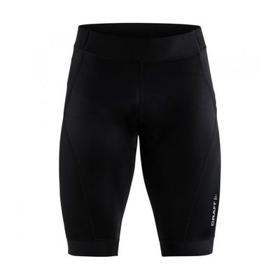 Craft Essence shorts zwart/zilver heren S