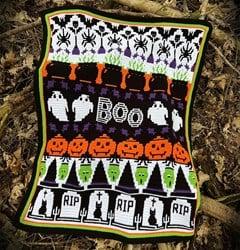 Boo! Halloween Deken CAL by Rosina Plane Garenpakket