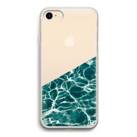 Weerkaatsing water: iPhone 7 Transparant Hoesje