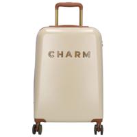 Charm london capetown handbagage koffer 20 inch-Beige