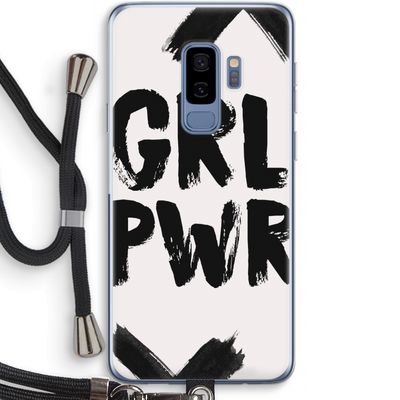 Girl Power #2: Samsung Galaxy S9 Plus Transparant Hoesje met koord