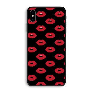 Lips: iPhone XS Max Biologisch afbreekbaar hoesje