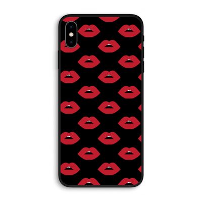 Lips: iPhone XS Max Biologisch afbreekbaar hoesje