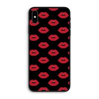 Lips: iPhone XS Max Biologisch afbreekbaar hoesje