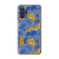Luipaard: Samsung Galaxy A32 5G Transparant Hoesje